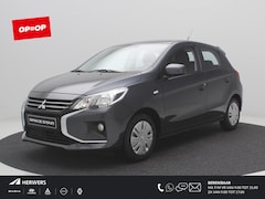 Mitsubishi Space Star - 1.2 Active / €3.235, - Op = Op Voordeel / Nieuw Uit Voorraad Leverbaar / 5 Persoons / 8 Ja