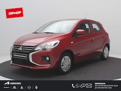 Mitsubishi Space Star - 1.2 Connect+ / €3.235, - Op = Op Voordeel / Nieuw Uit Voorraad Leverbaar / 5 Persoons / 8