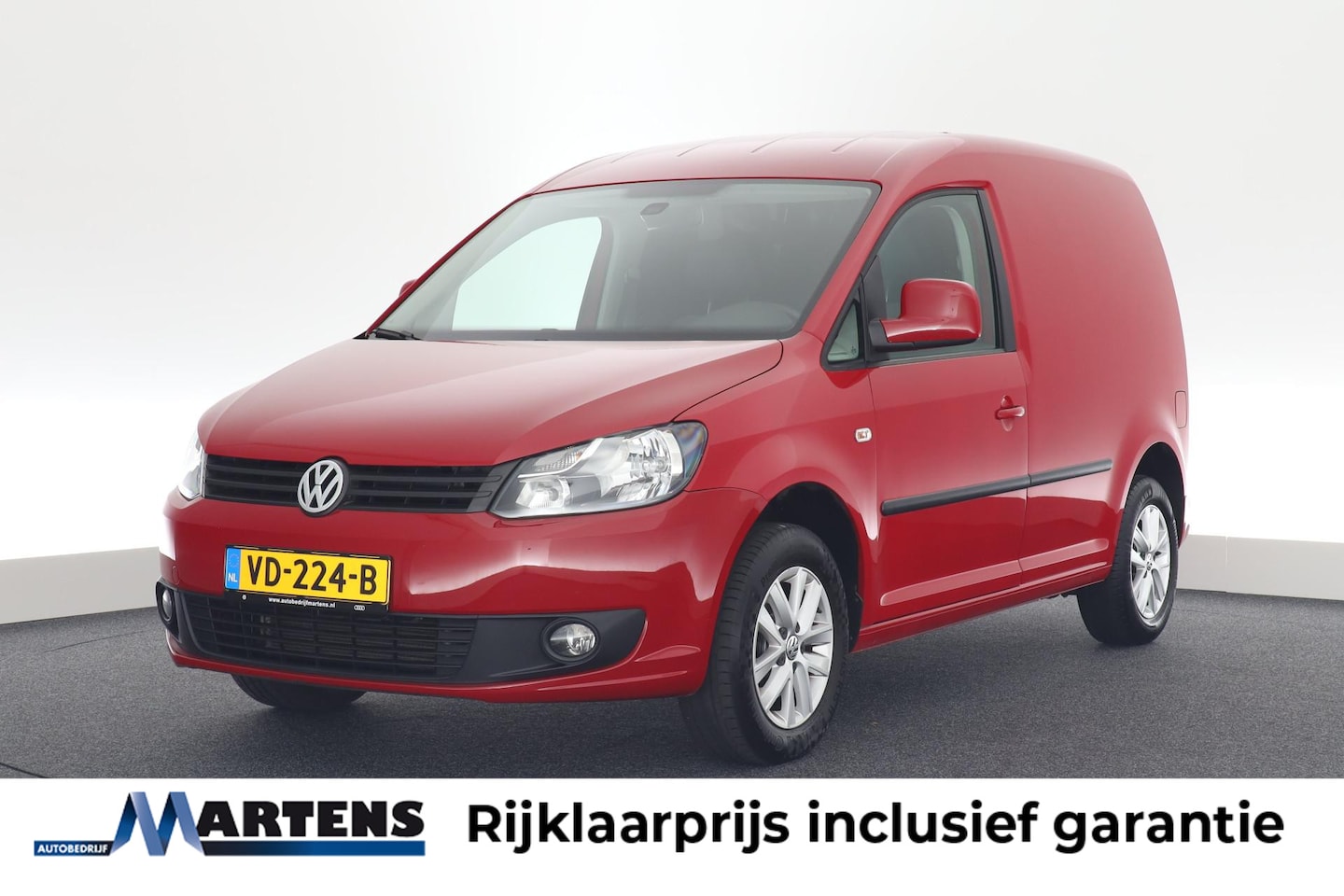 Volkswagen Caddy - 1.6 TDI 102pk DSG Trekhaak Cruise Control Parkeersensoren - AutoWereld.nl