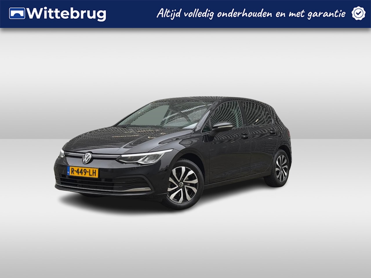 Volkswagen Golf - 1.0 eTSI Life Business / Keyless Entry-Start / Stoelverwarming / Digitale Cockpit / Parkee - AutoWereld.nl