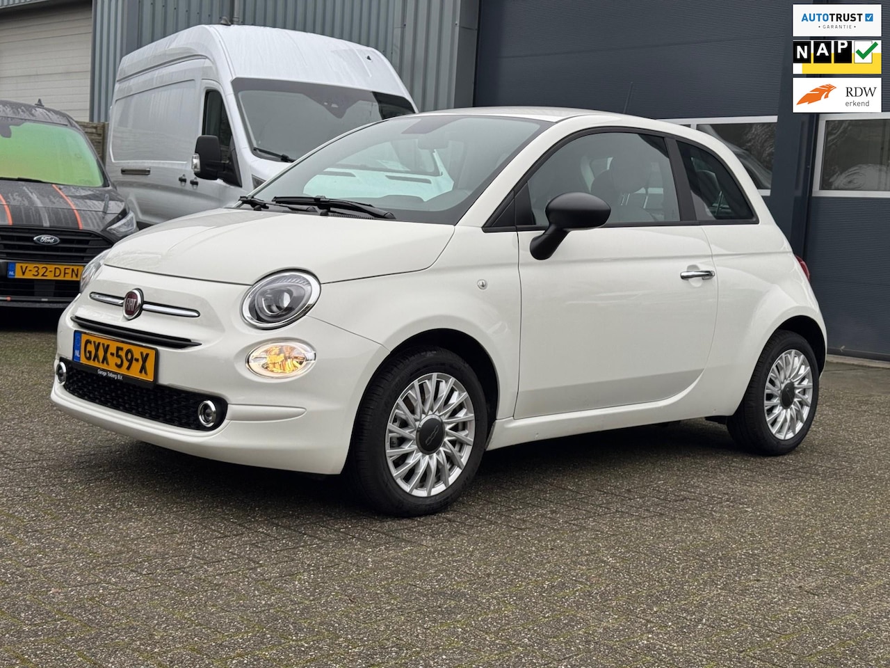 Fiat 500 - 1.0 Hybrid Dolcevita Finale 1.0 Hybrid Dolcevita Finale - AutoWereld.nl