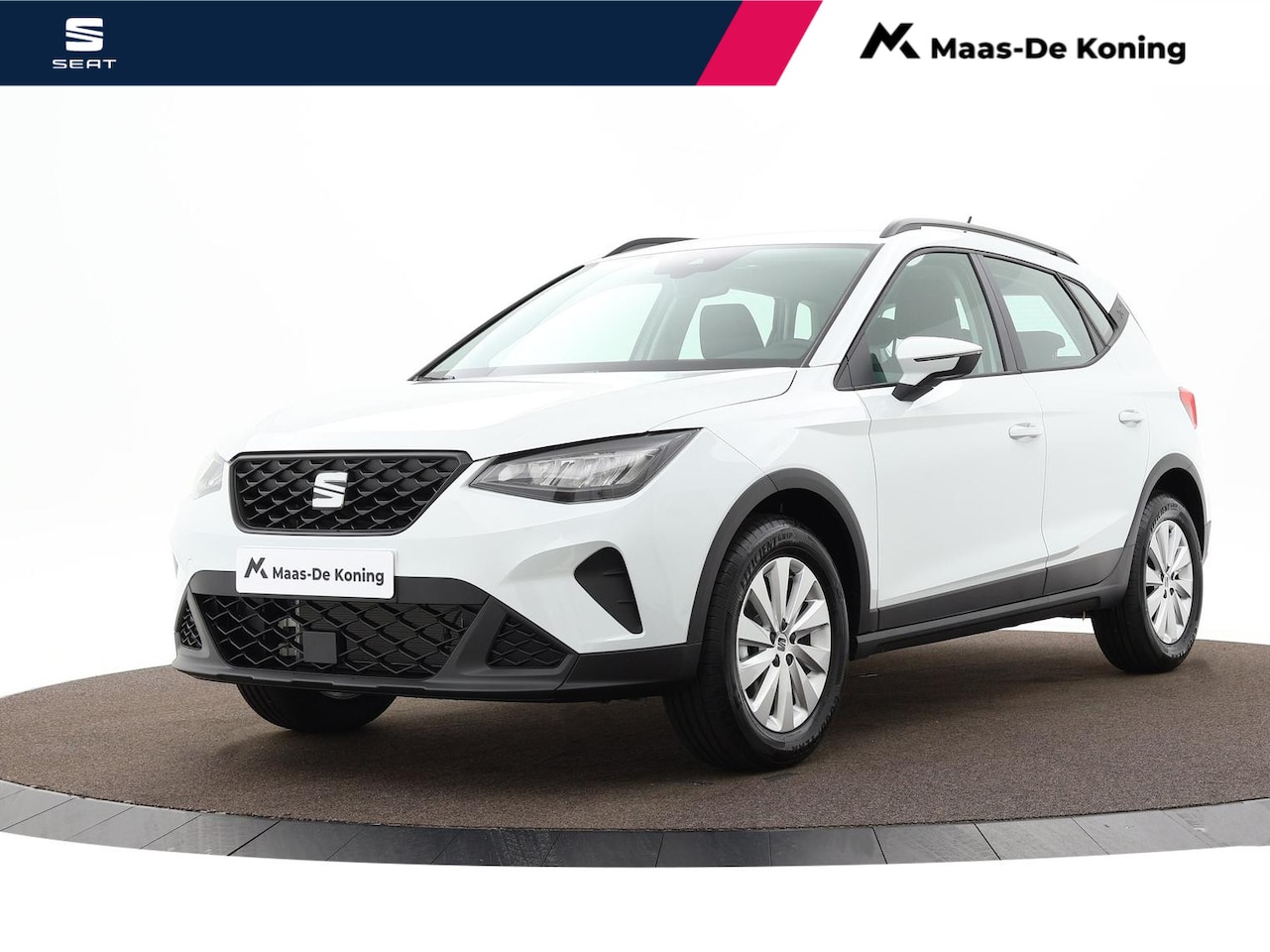 Seat Arona - Style 1.0 70 kW / 95 pk EcoTSI SUV 5 versn. Hand | Metallic lak | lichtmetalen velgen | In - AutoWereld.nl