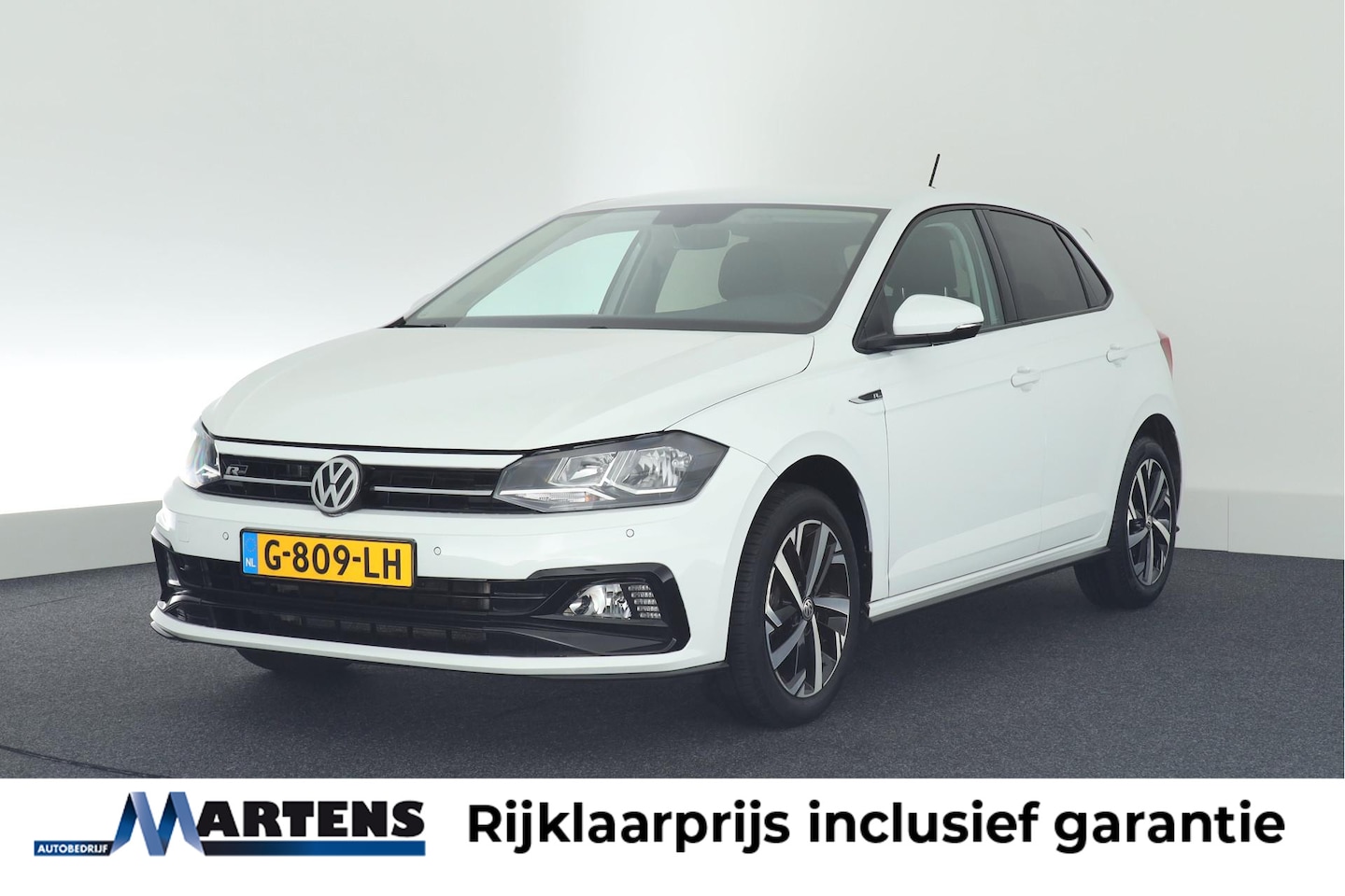 Volkswagen Polo - 1.0 TSI 95pk R-Line Comfortline Navigatie Climate Control ACC - AutoWereld.nl