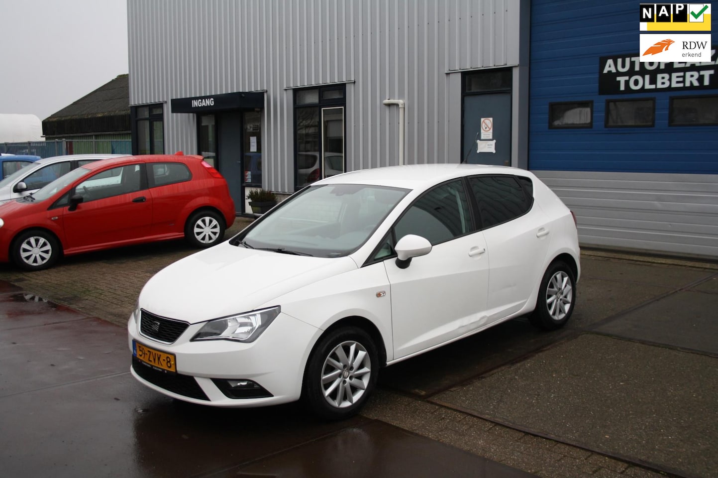 Seat Ibiza - 1.2 TSI Chill Out AIRCO/CLIMA BJ'13 - AutoWereld.nl