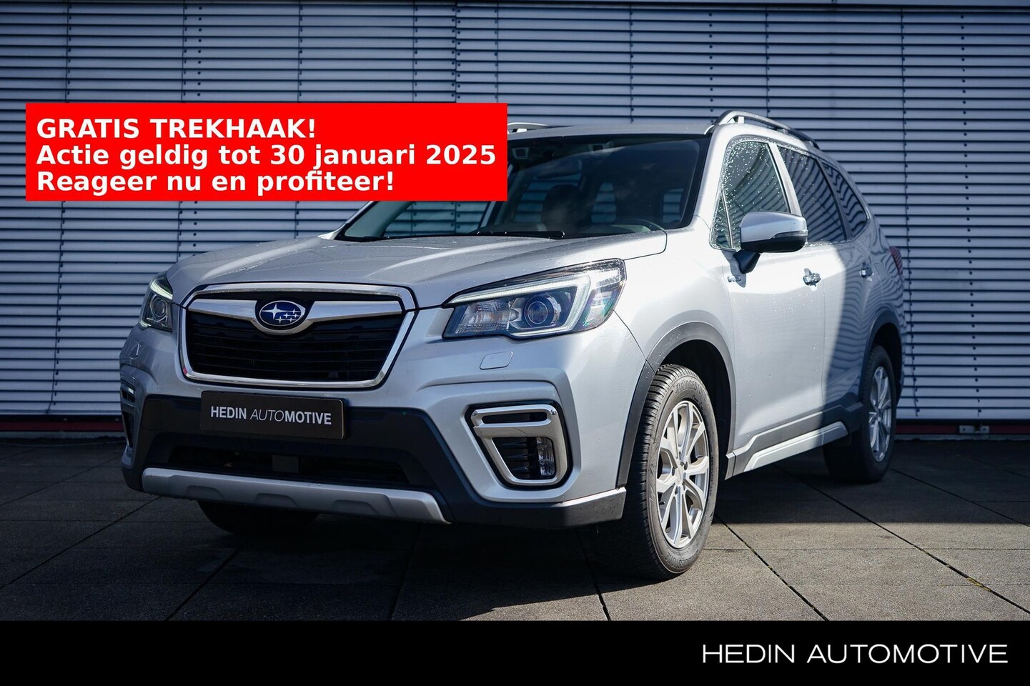 Subaru Forester - 2.0i e-BOXER Premium 4x4 | ACTIE: Nu met gratis trekhaak | NAV | Leer | Winter & Zomer Set - AutoWereld.nl