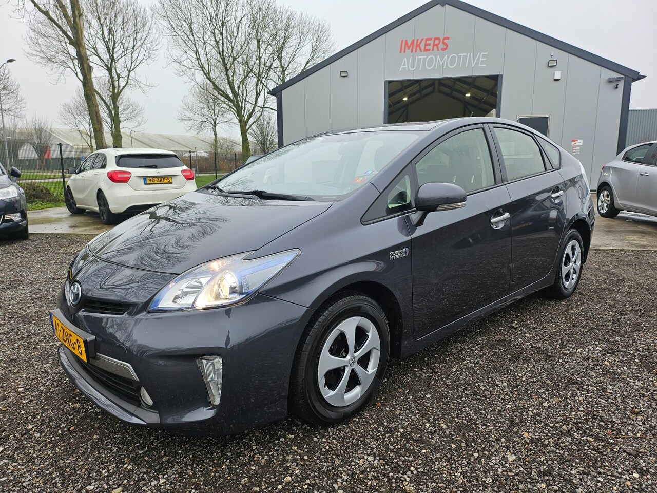 Toyota Prius - 1.8 PLUG-IN Aspiration PLUGIN - AutoWereld.nl