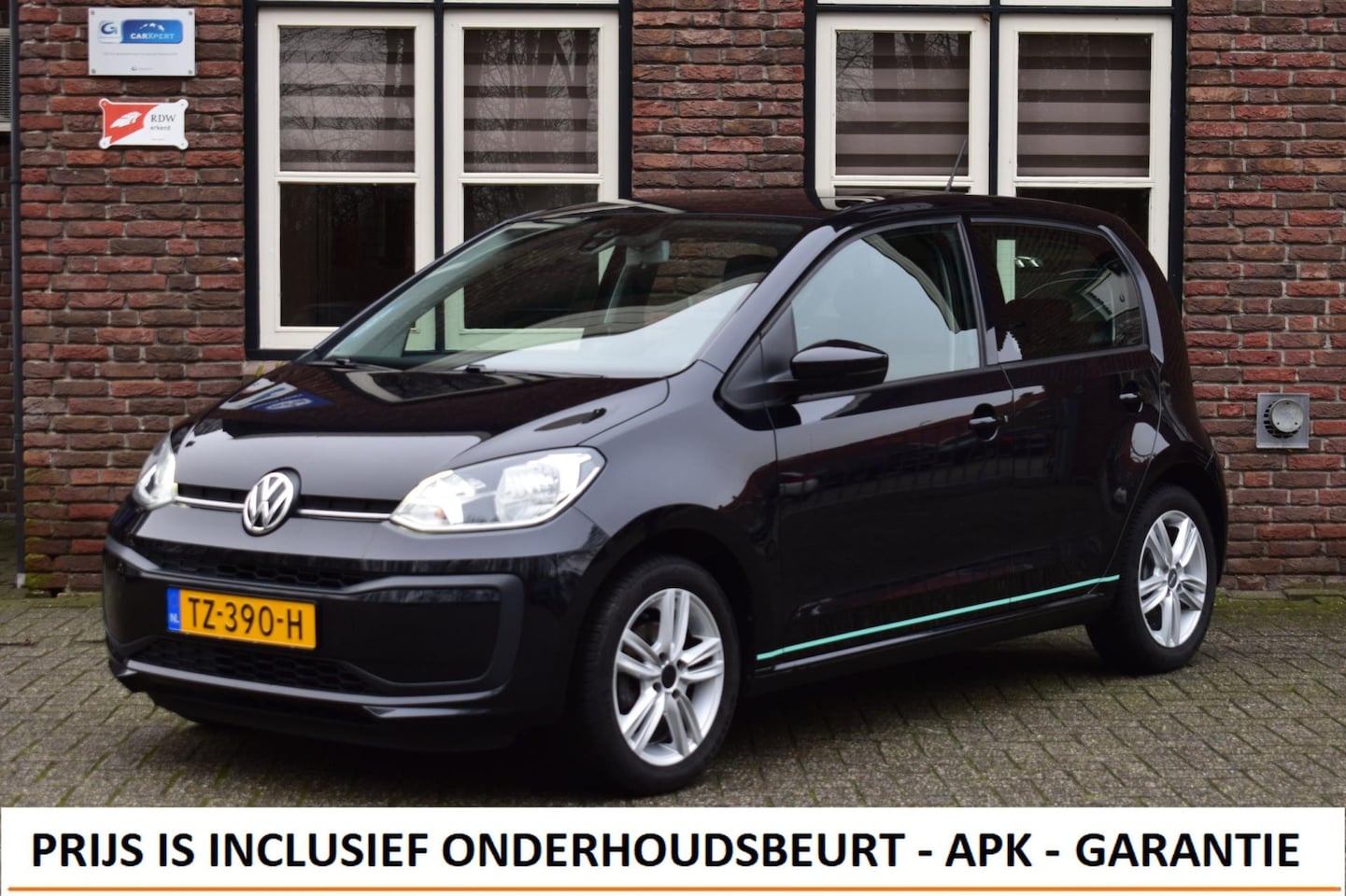 Volkswagen Up! - 1.0 BMT Move up! Airconditioning | Lichtmetalen velgen - AutoWereld.nl