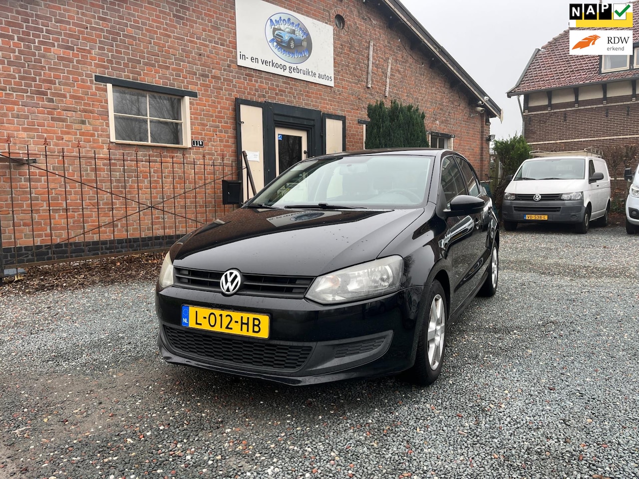 Volkswagen Polo - 1.2 Easyline 1.2 Easyline ( Airco + Elektrische ramen ) - AutoWereld.nl