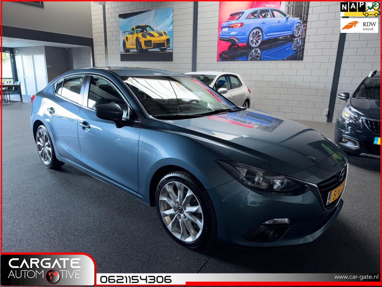 Mazda 3 - 2.2D Skylease - AutoWereld.nl