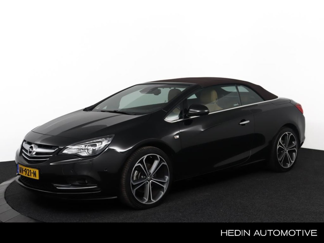 Opel Cascada - 1.6 Turbo Innovation Lederen Interieur | Airconditioning (ECC) | Cruise controle | Elec. b - AutoWereld.nl