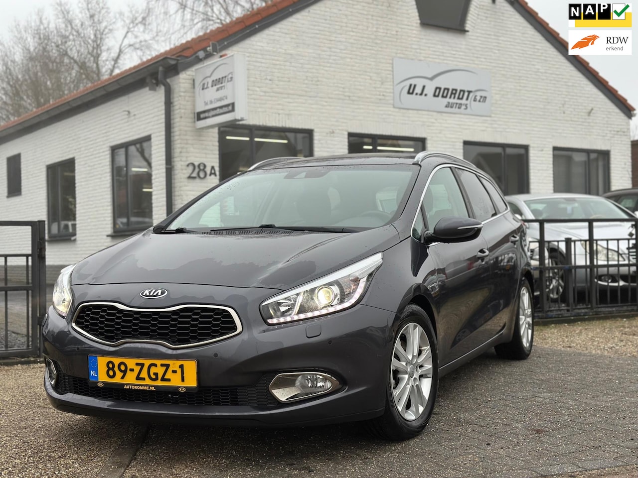 Kia Cee'd Sportswagon - 1.6 GDI Super Pack Premium Zeer netjes! - AutoWereld.nl