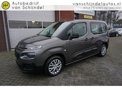 Citroën Berlingo - 1.2 PURETECH MULTISPACE 5 PERSOONS AIRCO CRUISECONTROL BLUETOOTH RIJSTROOKSENSOR 2X SCHUIF