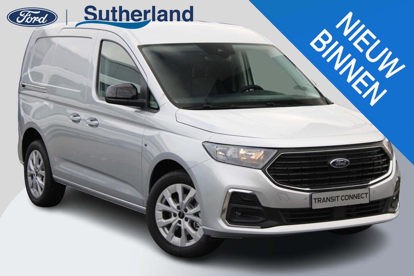 Ford Transit Connect - 2.0 EcoBlue L1 Limited 122pk| Automaat | Trekhaak afneembaar | Reservewiel | Voorruitverwa - AutoWereld.nl