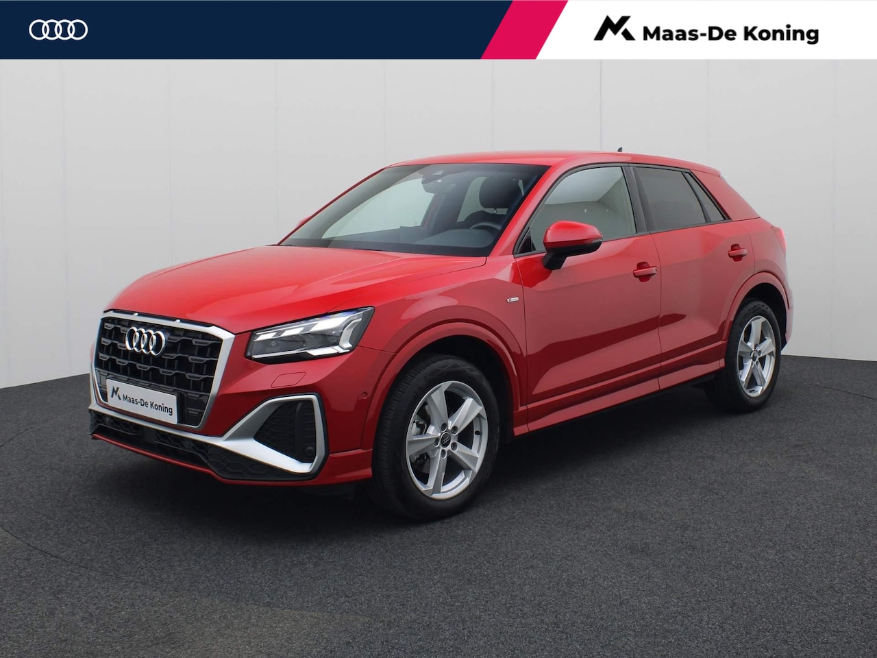 Audi Q2 - 35 TFSI/150PK S Edition · Navigatie · Parkeersensoren + camera · Trekhaak · Garantie tot f - AutoWereld.nl