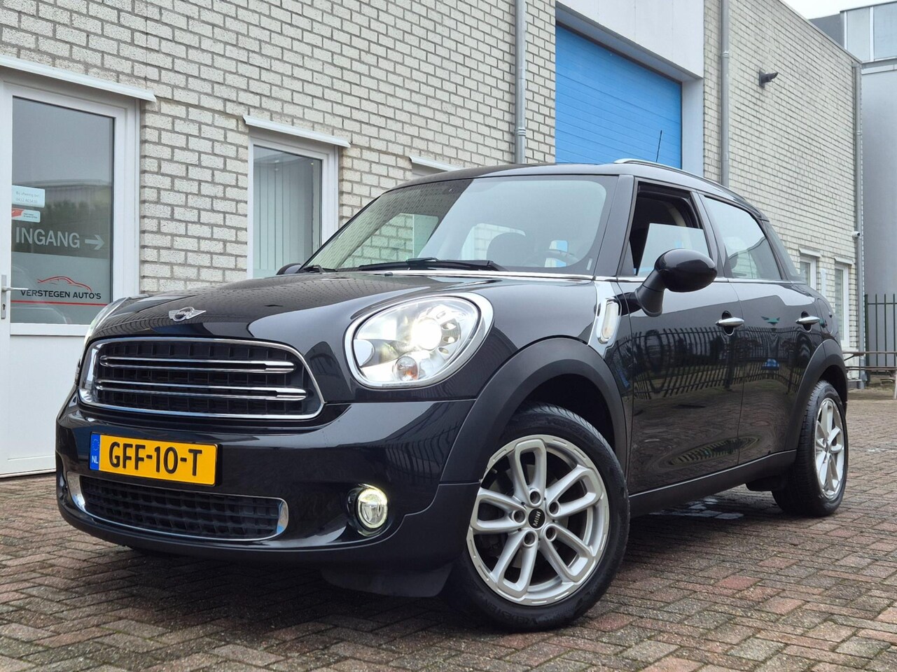 MINI Countryman - 1.6 Airco|Navigatie|Cruise|Xenon|Led|Pdc - AutoWereld.nl