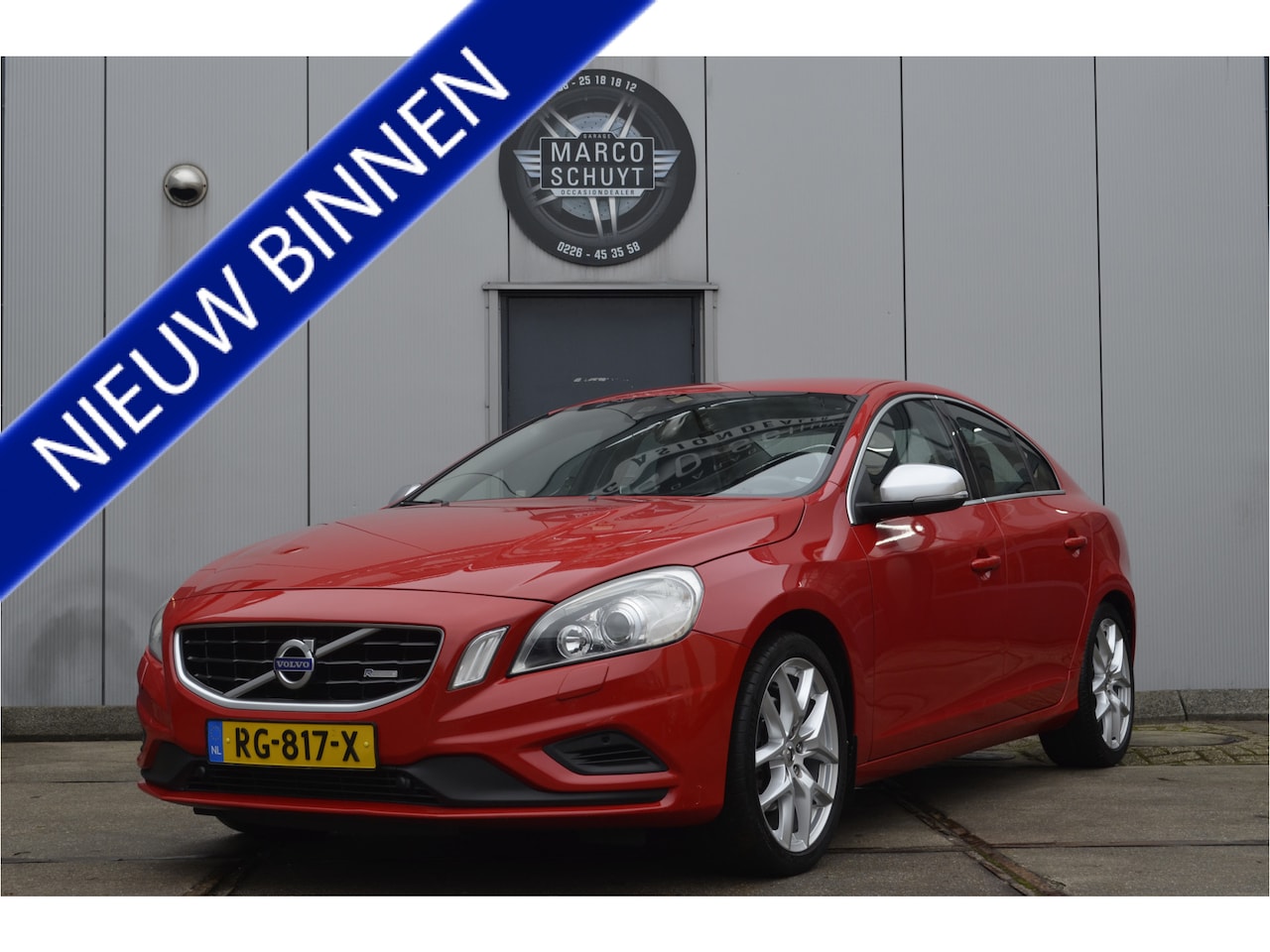 Volvo S60 - 1.6 T4F Summum 1.6 T4F Summum - AutoWereld.nl