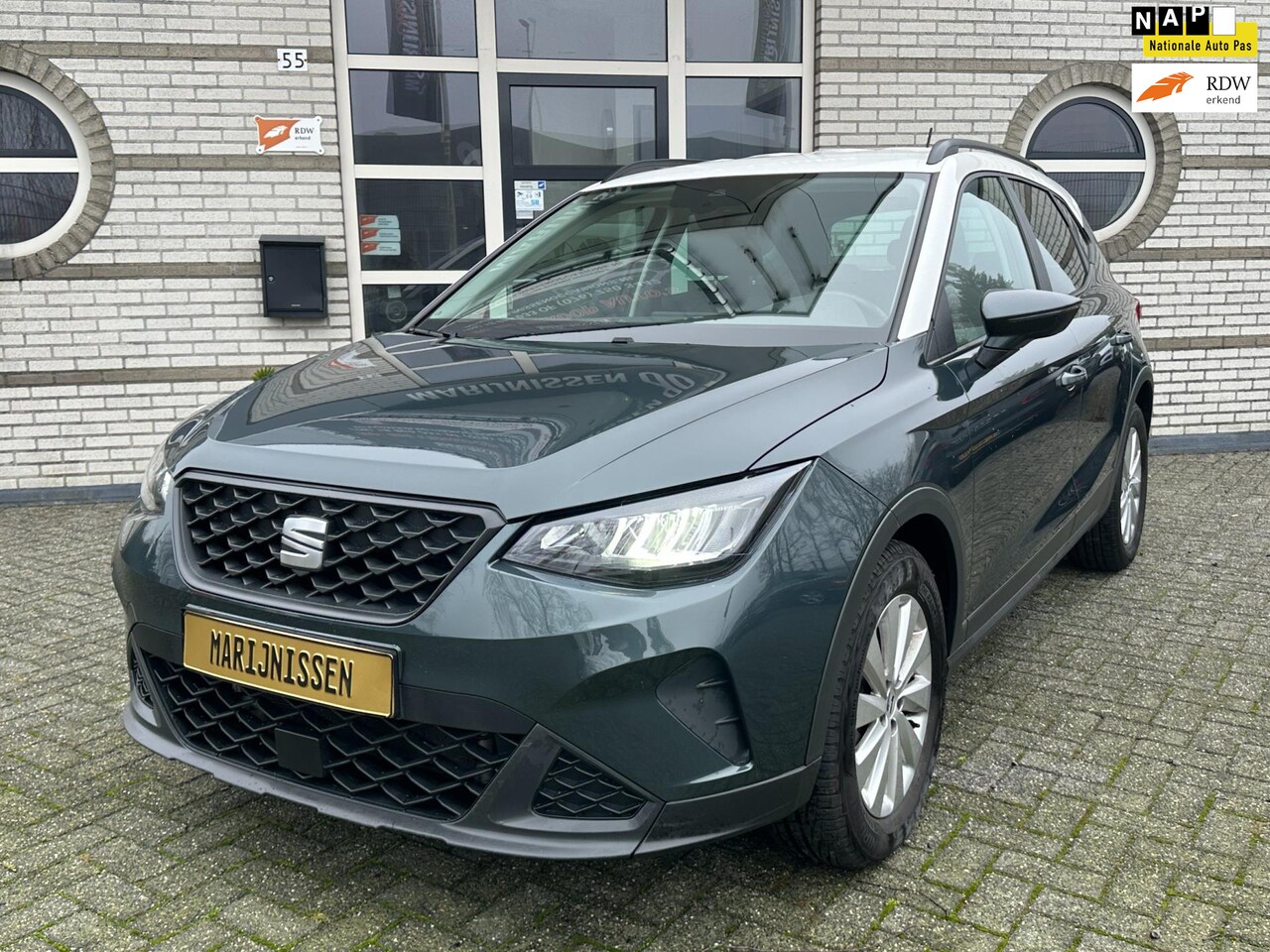 Seat Arona - 1.0 TSI|Navi,Carplay,PDC,FrontAs| - AutoWereld.nl