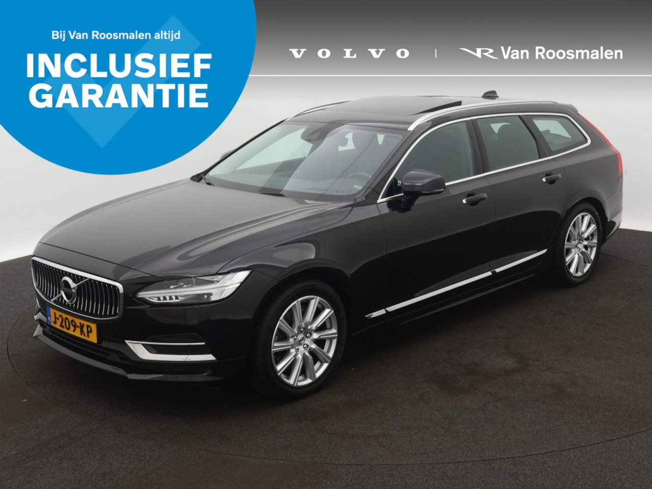 Volvo V90 - 2.0 T4 Business Luxury+ 2.0 T4 Business Luxury + - AutoWereld.nl