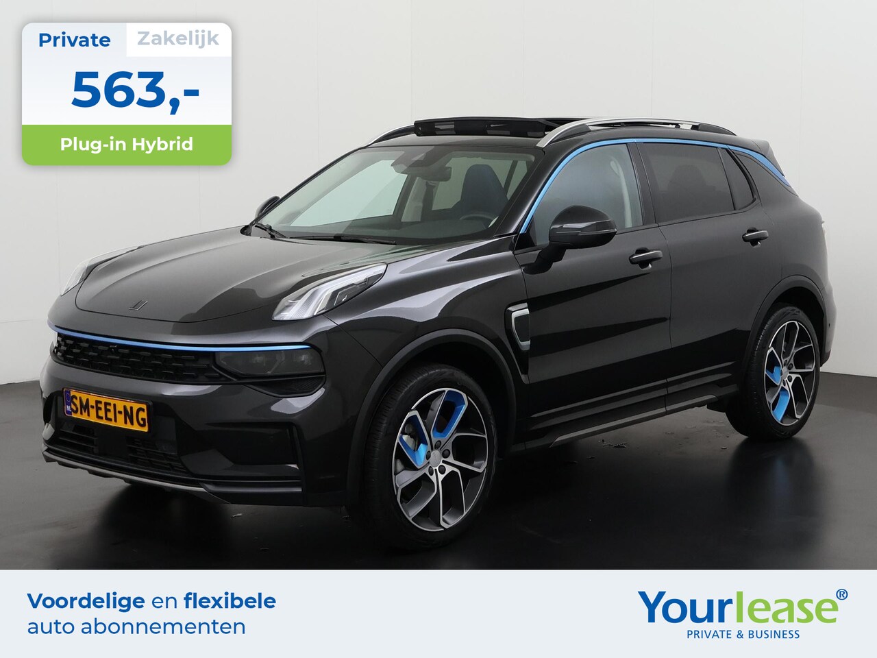 Lynk & Co 01 - 1.5 Plug-in Hybride | All-in 563,- Private Lease | Zondag Open! - AutoWereld.nl