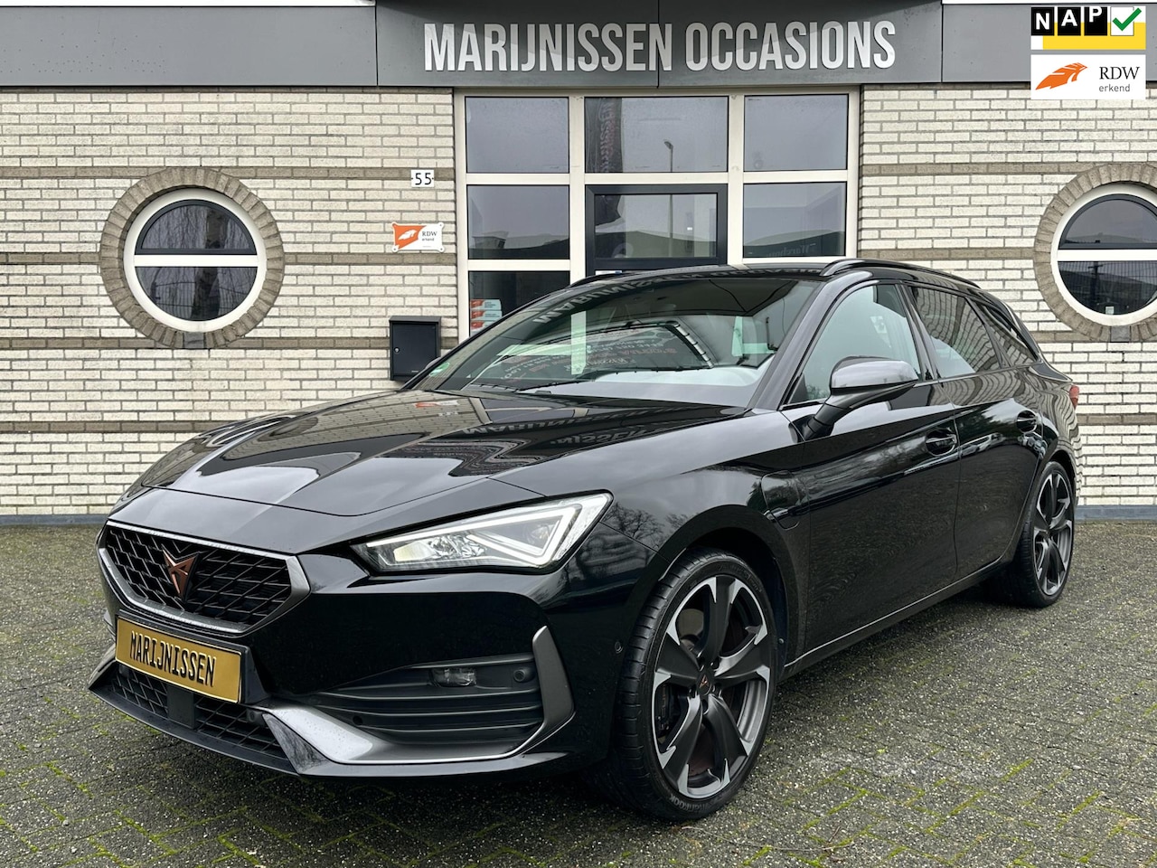 CUPRA Leon Sportstourer - 1.4 e-Hybrid VZ Black Edition - AutoWereld.nl