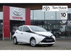 Toyota Aygo - 1.0 VVT-i x | 14” stalen velgen met wieldoppen | Bumpers in kleu