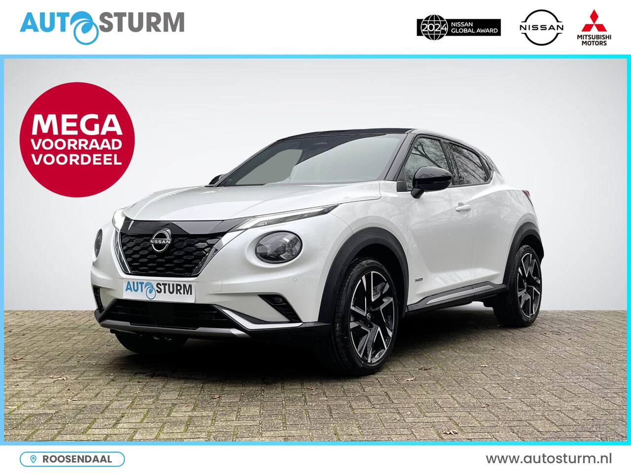 Nissan Juke - 1.6 Hybrid N-Design 1.6 Hybrid N-Design - AutoWereld.nl