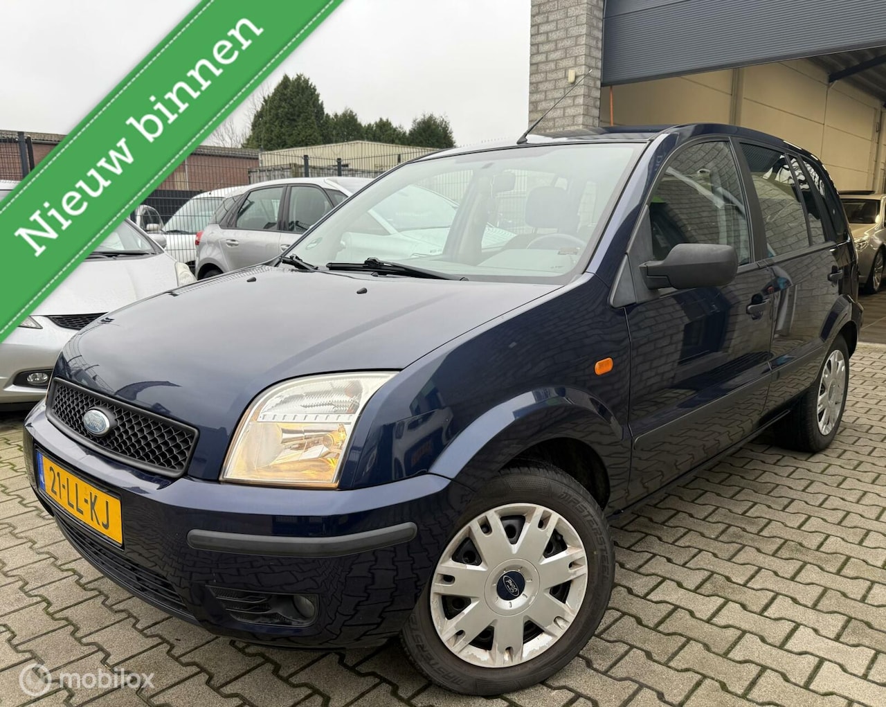 Ford Fusion - 1.6-16V Trend / Park.sensoren / Airco / N.A.P - AutoWereld.nl