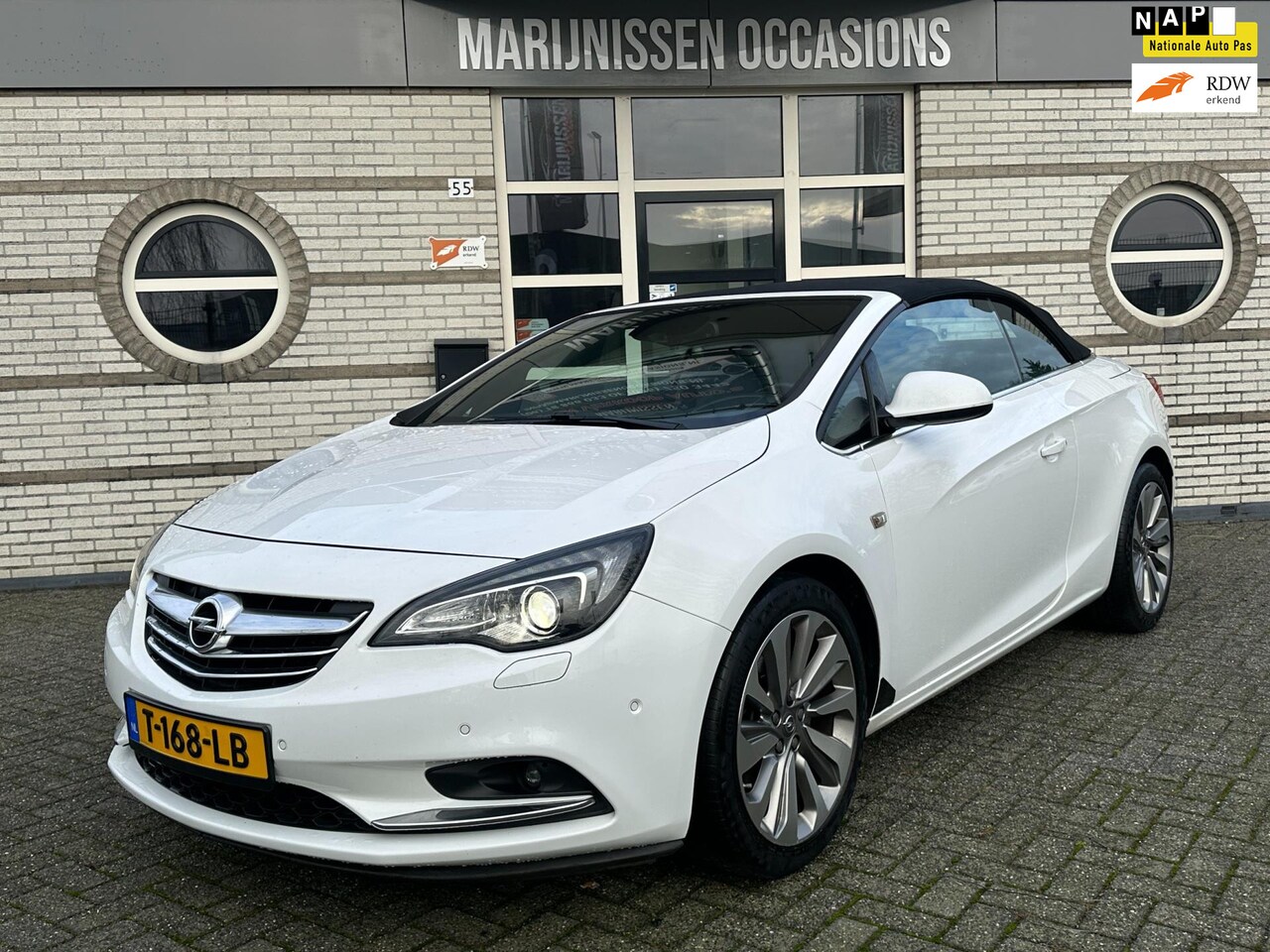 Opel Cascada - 1.6 Turbo Cosmo|Full Option| - AutoWereld.nl