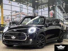 MINI Cabrio - COOPER 136 pk NAVI LED 17" UNION JACK 1e eig