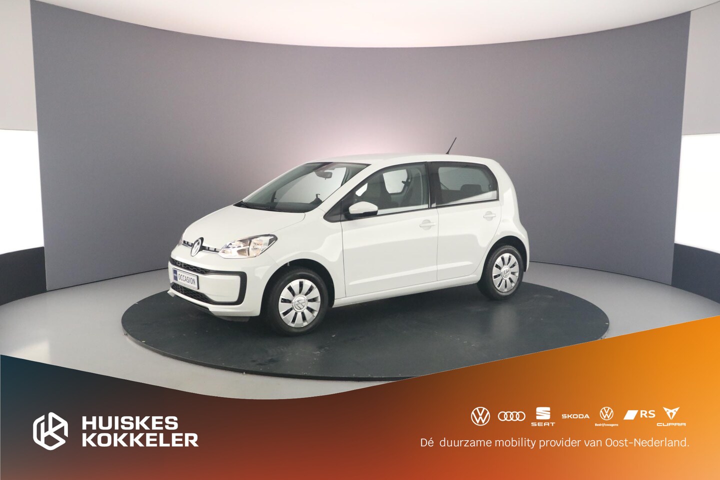 Volkswagen Up! - Move up 1.0 MPI 65pk Airco, DAB, Radio, Bluetooth, Elektrische ramen voor, LED dagrijverli - AutoWereld.nl