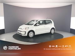 Volkswagen Up! - Move up 1.0 MPI 65pk "Private lease actie € 299, - per maand" Airco, DAB, Radio, Bluetooth