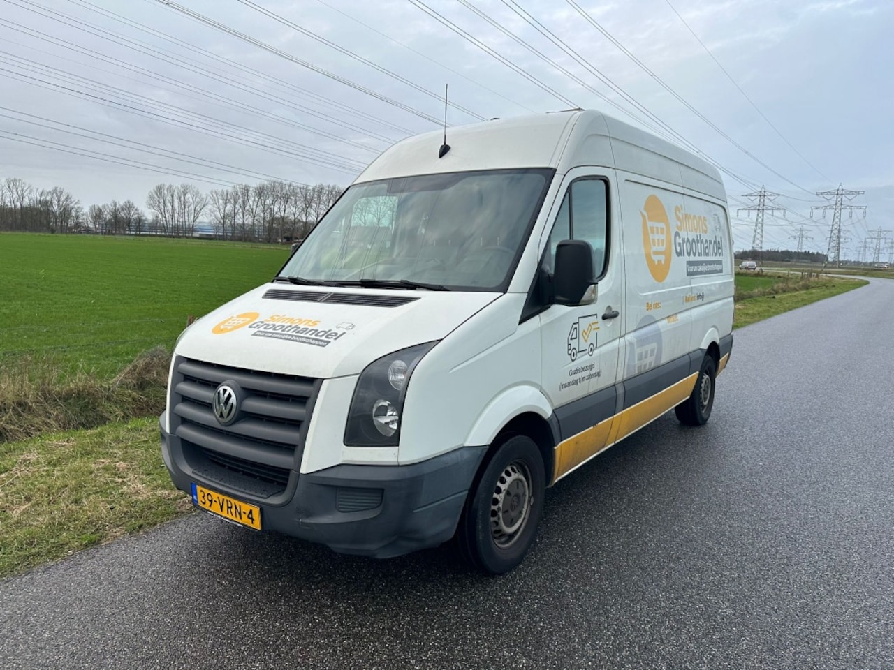 Volkswagen Crafter - 35 2.5 TDI L2H2 KOELWAGEN / LAADKLEP / NAP ! - AutoWereld.nl