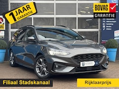 Ford Focus Wagon - 1.0 EcoBoost Hybrid ST Line X Business | Trekhaak | Adaptive Cruise Control | Voorruitverw