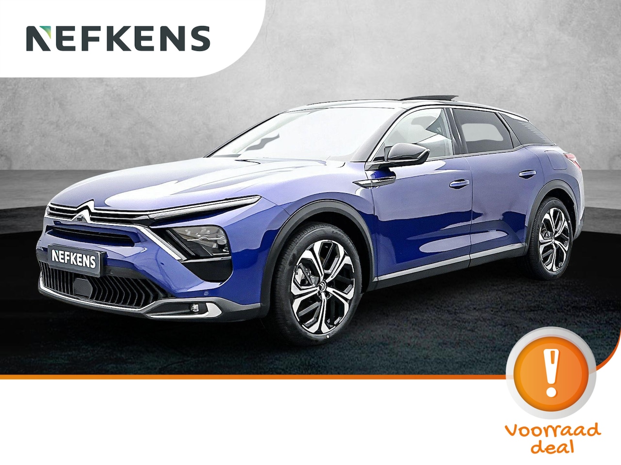 Citroën C5 X - Shine 1.6 Plug-in Hybrid 225pk Automaat | Uit voorraad leverbaar | Navigatie | Schuif/-kan - AutoWereld.nl