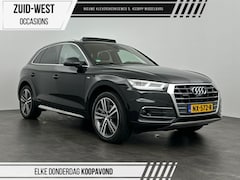 Audi Q5 - 2.0 TDI quattro S-Line Pano Luchtvering ACC Head 2.0 TDI quattro Design Pro Line Plus