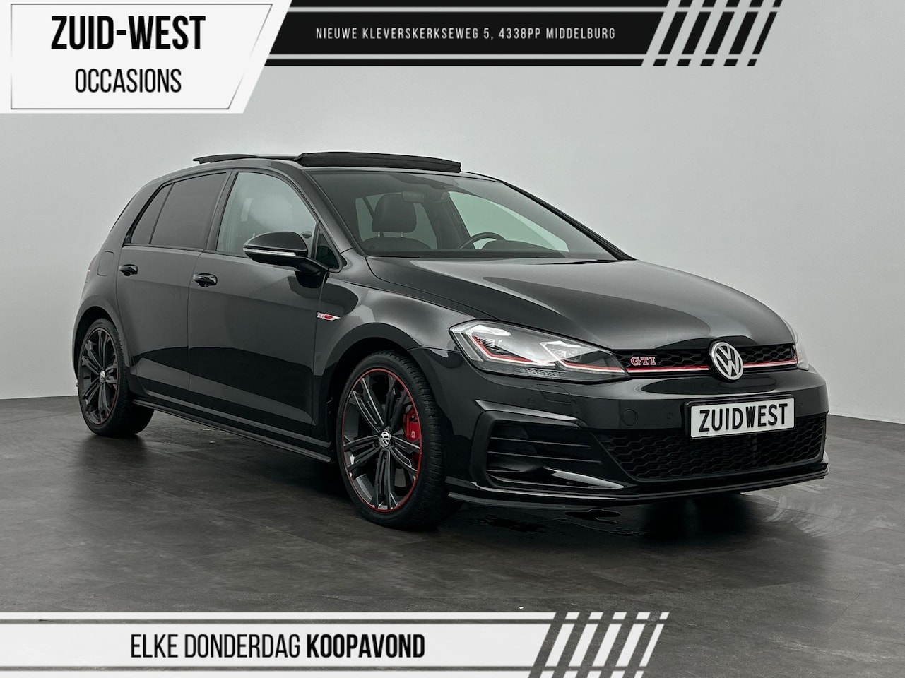 Volkswagen Golf - 2.0 TSI GTI Performance Pano Leder ACC Keyless - AutoWereld.nl