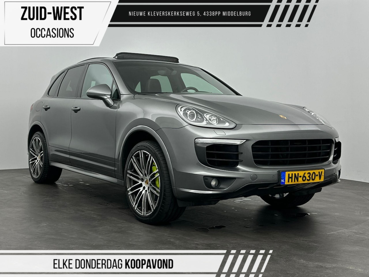 Porsche Cayenne - 3.0 S E-Hybrid Panorama Bose Luchtvering Trekhaak - AutoWereld.nl