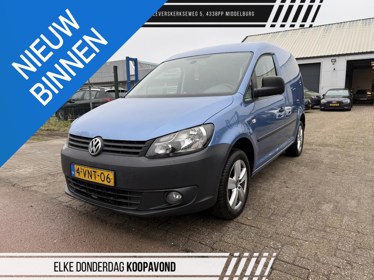 Volkswagen Caddy - 1.6 TDI Autmaat Airco Cruise Marge Schuifdeur - AutoWereld.nl