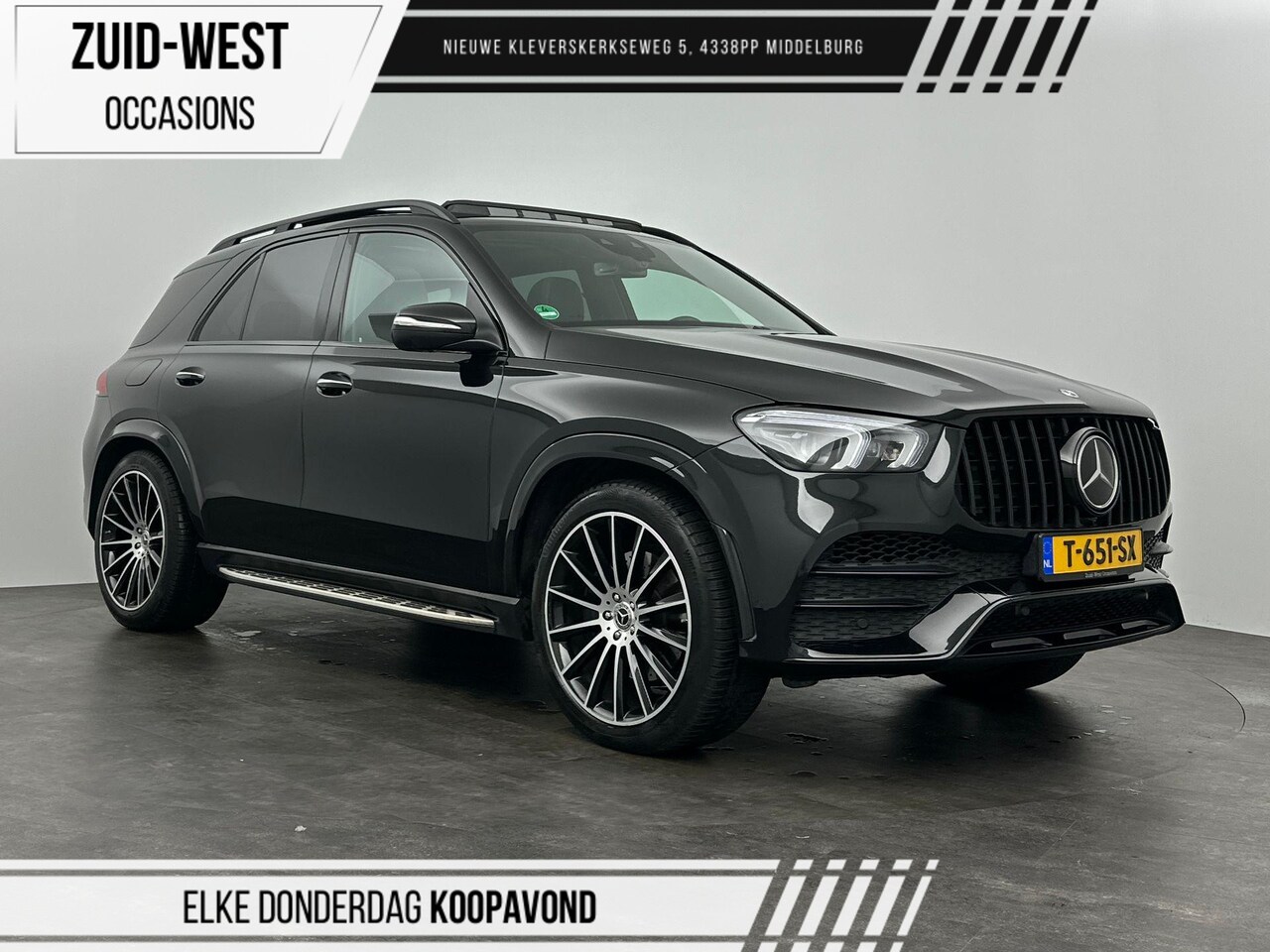 Mercedes-Benz GLE-Klasse - 400 d 4MATIC AMG Pano Luchtvering Burmester - AutoWereld.nl