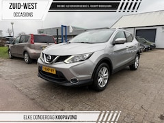 Nissan Qashqai - 1.6 dCi Tekna Leder Stoelverwarming Pano 360