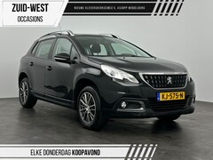 Peugeot 2008 - 1.2 PureTech Blue Lion Parkeersensoren Airco Cruise control Panorama