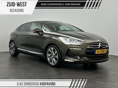 Citroën DS5 - 1.6 THP So Chic Massage Leder Head up Automaat