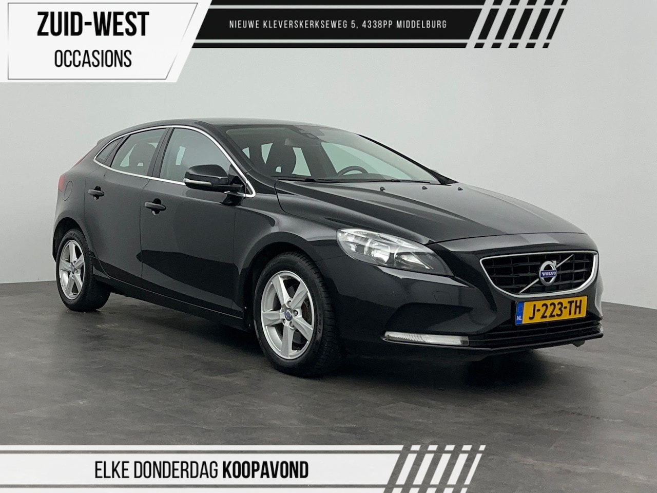 Volvo V40 - 1.6 T3 Momentum Clima Cruise 107262KM - AutoWereld.nl