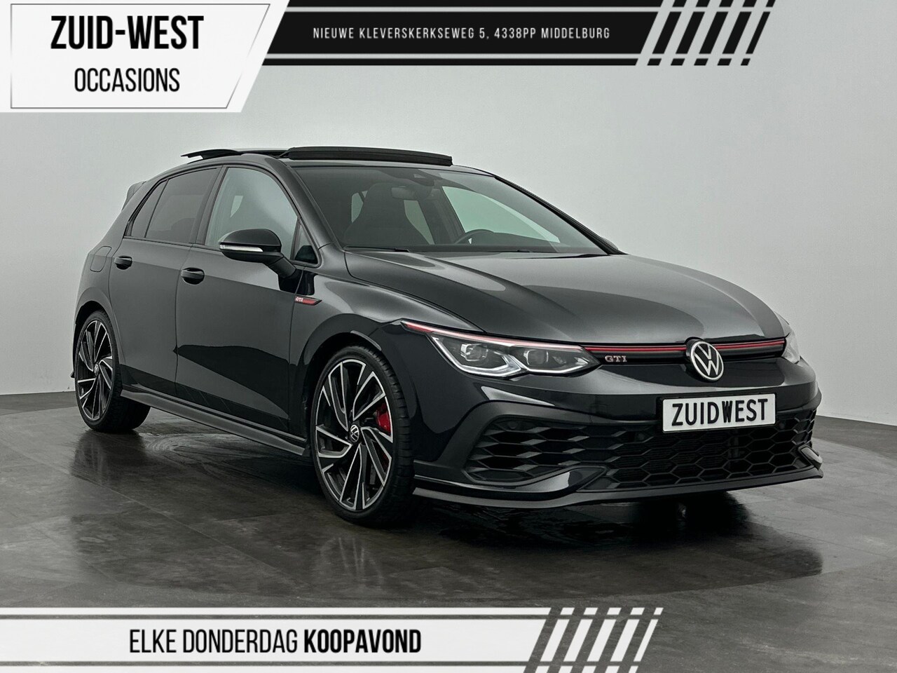 Volkswagen Golf - 2.0 TSI GTI Clubsport Pano IQ Camera - AutoWereld.nl