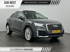 Audi Q2 - 1.4 TFSI CoD Launch Edition S-line Automaat Leder Panorama dak Stoelverwarming Led PDC