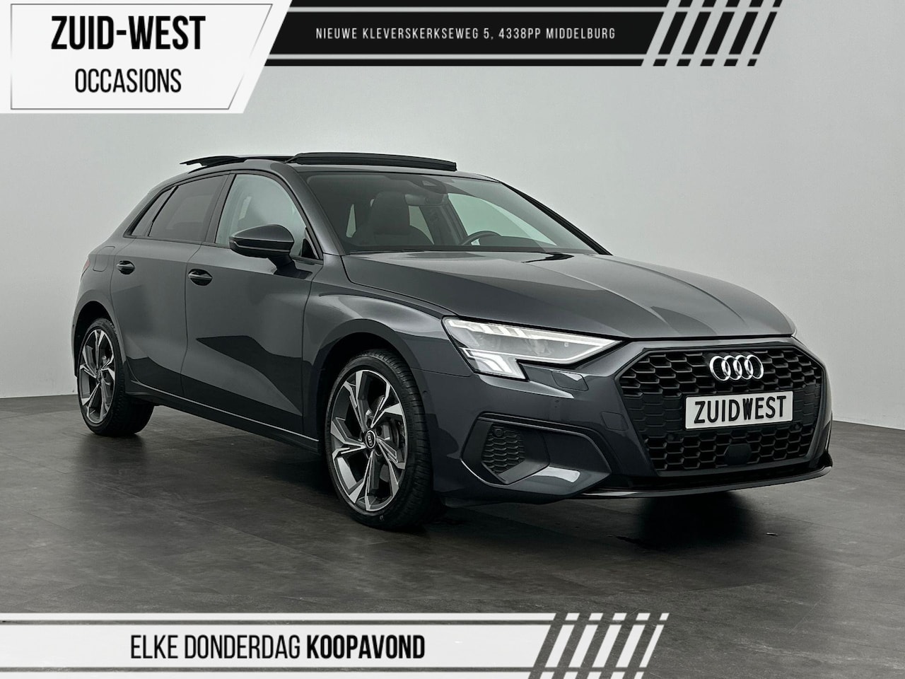 Audi A3 Sportback - 40 TFSI e S-Line Pano Matrix Massage - AutoWereld.nl