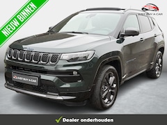 Jeep Compass - 4xe 240 Plug-in Hybrid Electric 80th Anniversary Dealergarantie / Panorama dak / 4x4 (vier