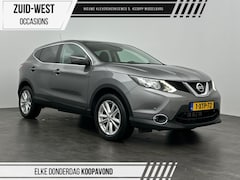 Nissan Qashqai - 1.2 Connect Edition Automaat Pano Camera Clima Cruise