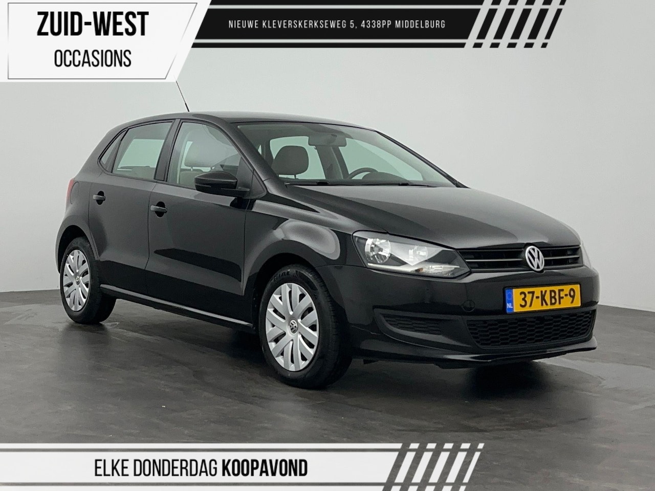 Volkswagen Polo - 1.2-12V Comfortline Airco 5 Deurs Cruise Control - AutoWereld.nl