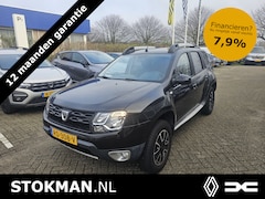 Dacia Duster - 1.2 TCe 125 pk 4x2 Blackshadow | Airco | Navigatie | Leder | Stoelverwarming | 1.500 kg tr